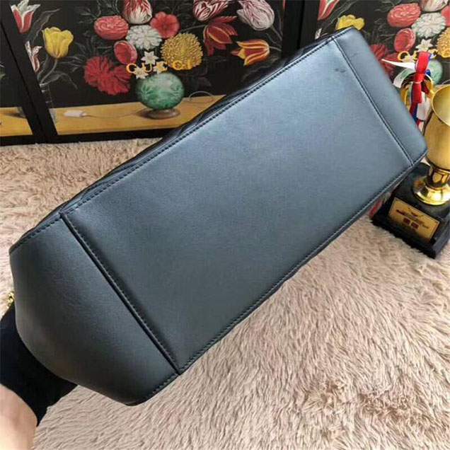 Gucci GG Marmont Medium Matelasse Shoulder Bag 453569 Black