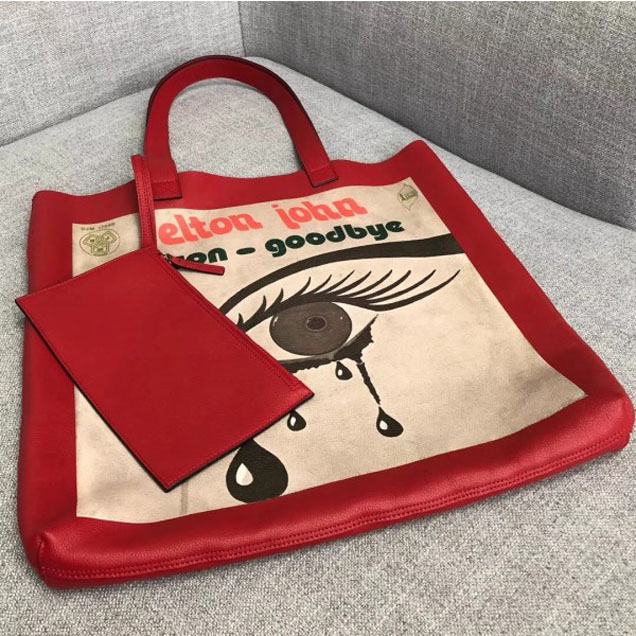 Gucci Elton John Levon - Goodbye Large Tote Bag 519335 2018