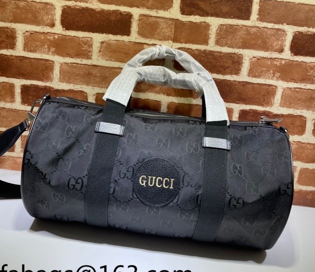 Gucci Off The Grid GG Nylon Duffle Bag 658632 Black 2022