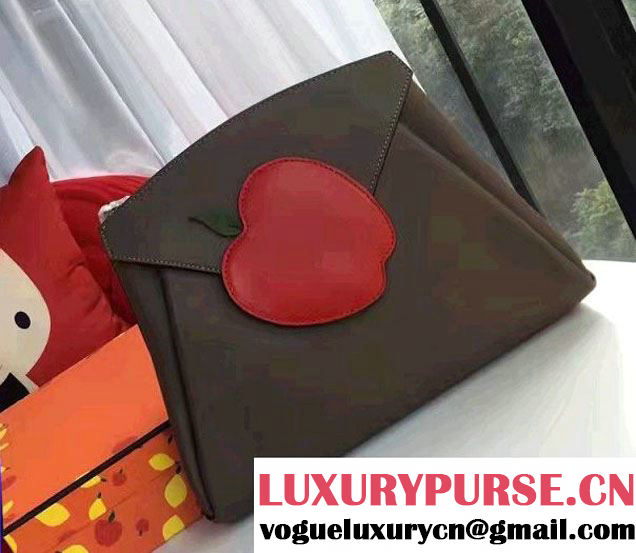 Hermes Tutti Frutti Hermail Shoulder Bag Etoupe 2016