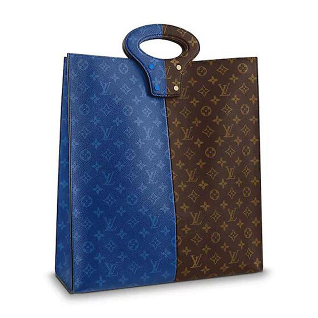 Louis Vuitton Monogram Canvas Tote M43860