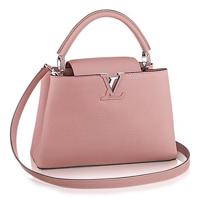 Louis Vuitton M42258 Capucines PM Taurillon Leather