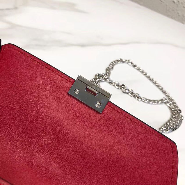 Prada Elektra Leather Mini Bag 1ZH061 red