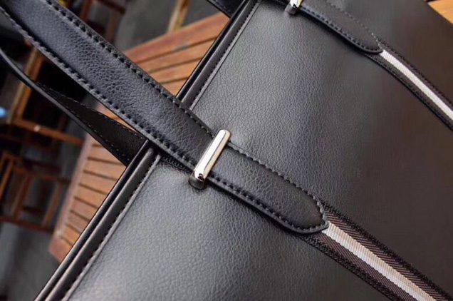 Prada Saffiano Leather Tote Bags PD0123 Black