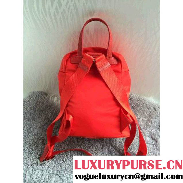 Prada BZ0025 Fabric Backpack Red (1B015-050605 )