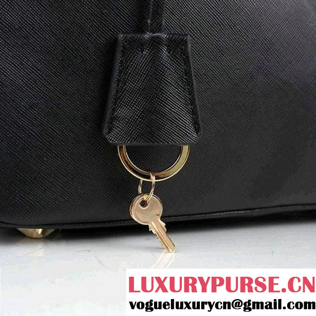 Prada BL095F NZV F0002 Top Handle Bag Black  