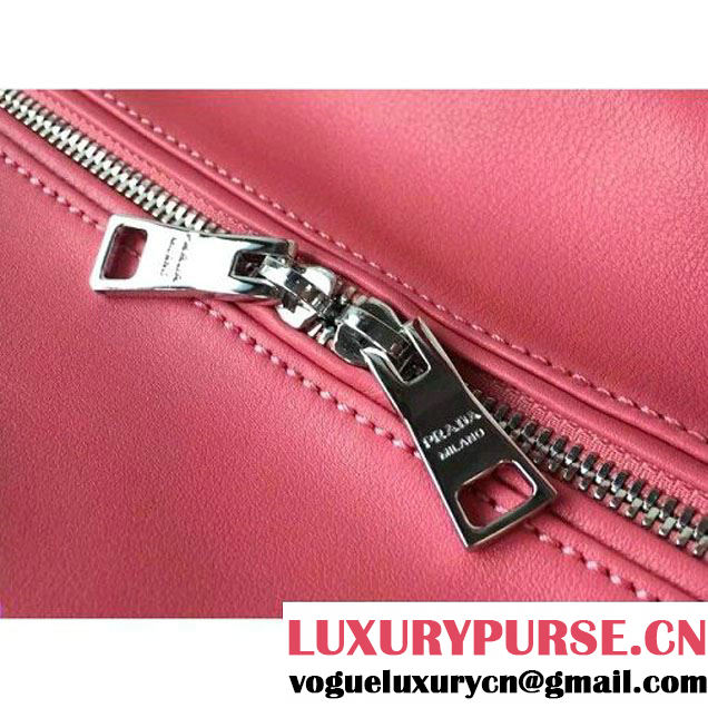 Prada Large Inside Top Handle Bag Rosy+Peach Fall 2015 (2A016-090109 )