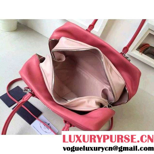 Prada Large Inside Top Handle Bag Rosy+Peach Fall 2015 (2A016-090109 )