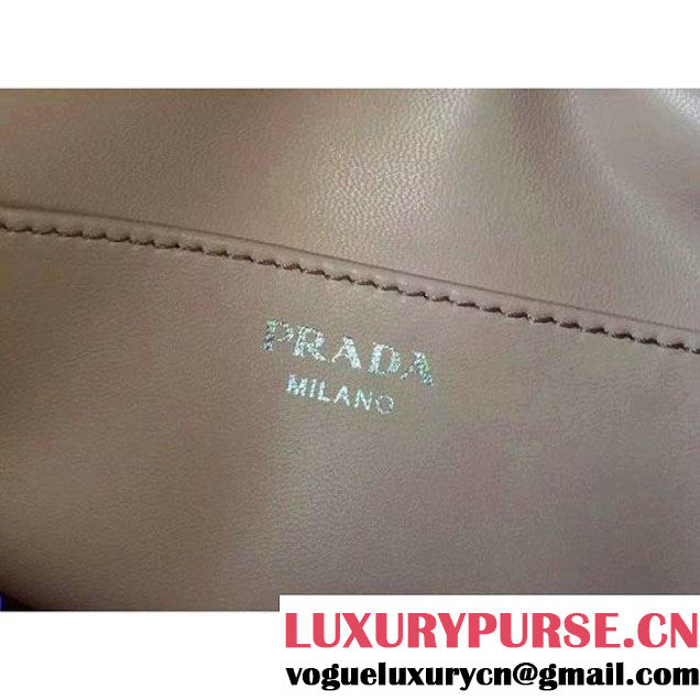Prada Large Inside Top Handle Bag Rosy+Peach Fall 2015 (2A016-090109 )