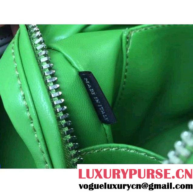 Prada 1BB010 Medium Inside Top Handle Bag Marble+Olive Green Fall 2015 (2A016-091517 )