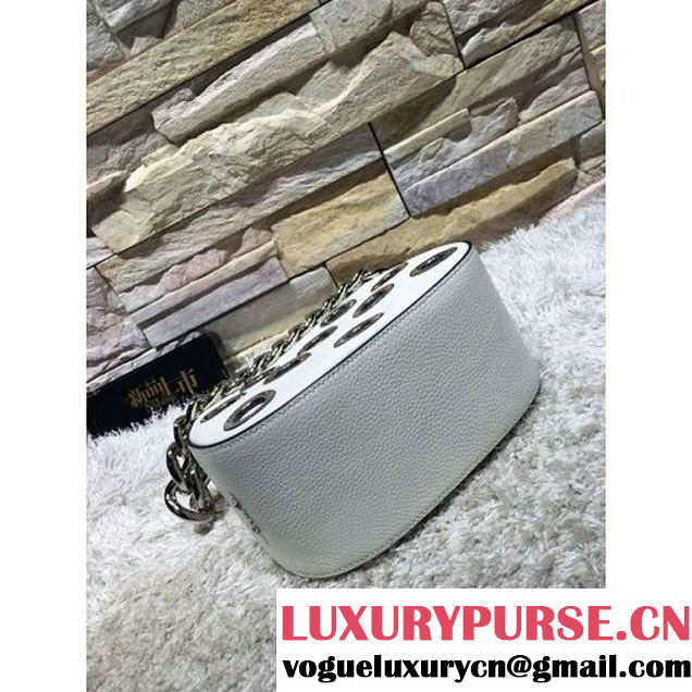 Prada 1BA027 Top Handle Bag White 2016 (2A193-6011507 )