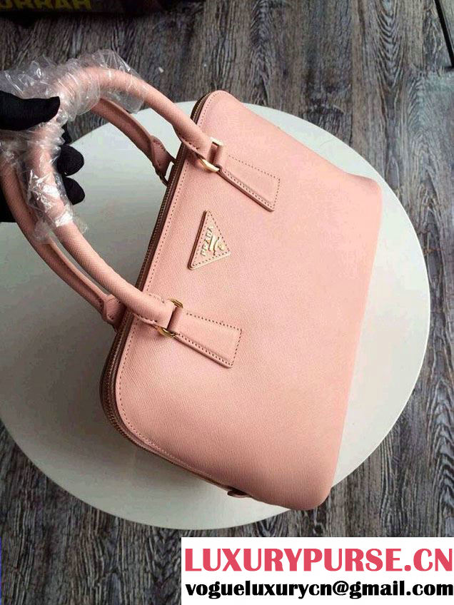Prada Saffiano Leather Top Handle Tote Bag BN0838/BN0837/BN0812 Nude Pink
