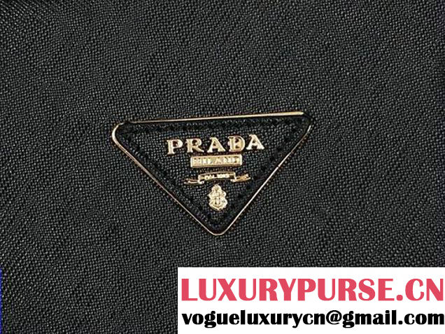 PRADA Saffiano Leather Top Handle Bag PR6831 Black  