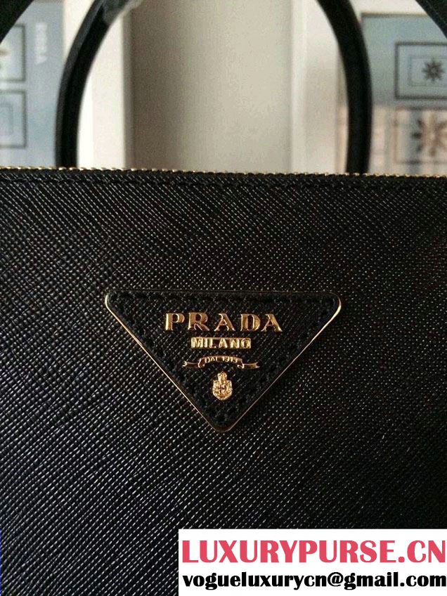 Prada Saffiano Cuir Leather Tote Bag BN2361/BN1801/BN2274 Black