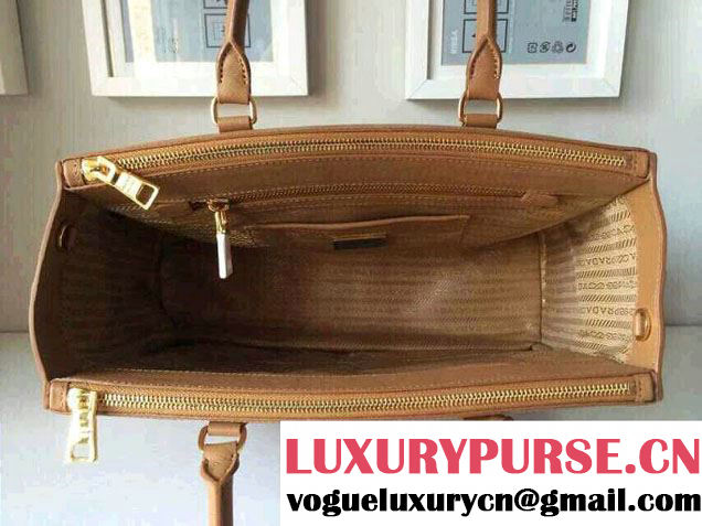 Prada Saffiano Cuir Leather Tote Bag BN2361/BN1801/BN2274 Khaki