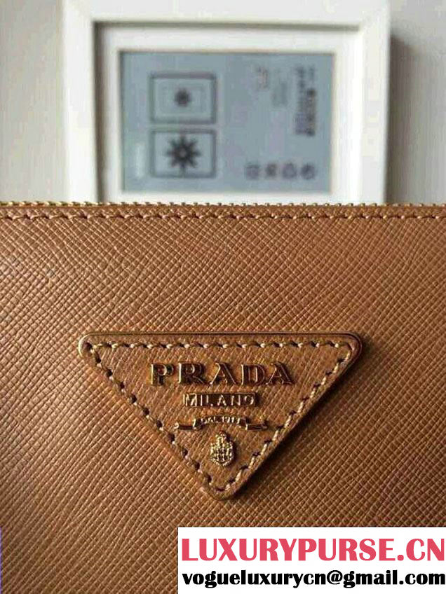 Prada Saffiano Cuir Leather Tote Bag BN2361/BN1801/BN2274 Khaki