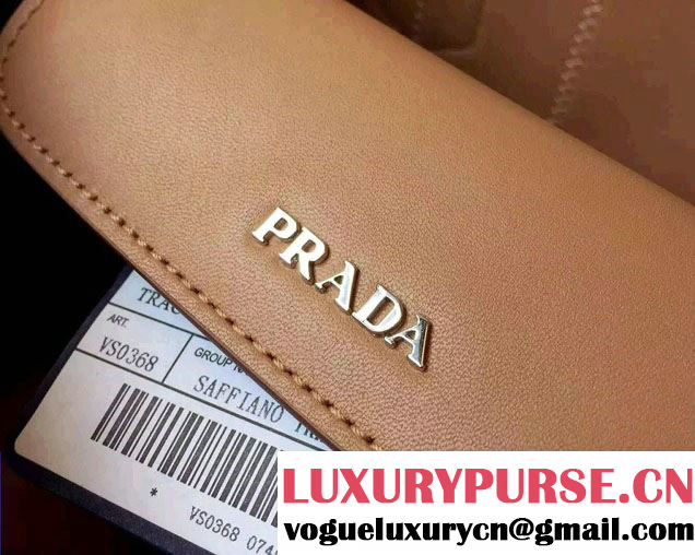 Prada Patchwork Double Handle Tote Bag B2887P Multicolor Yellow 2015