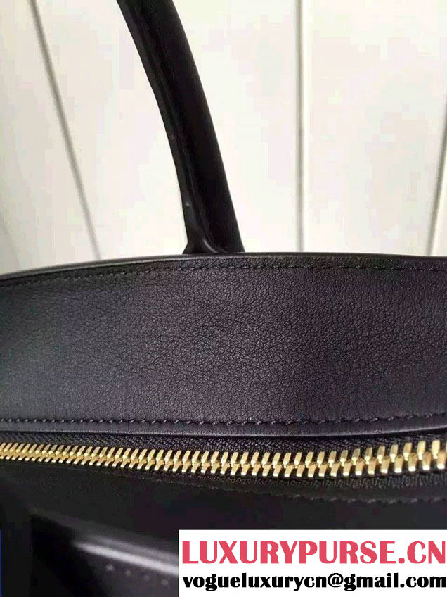 Prada Esplanade Saffiano and Calf Leather Tote Small Bag 1BA045 Black 2016