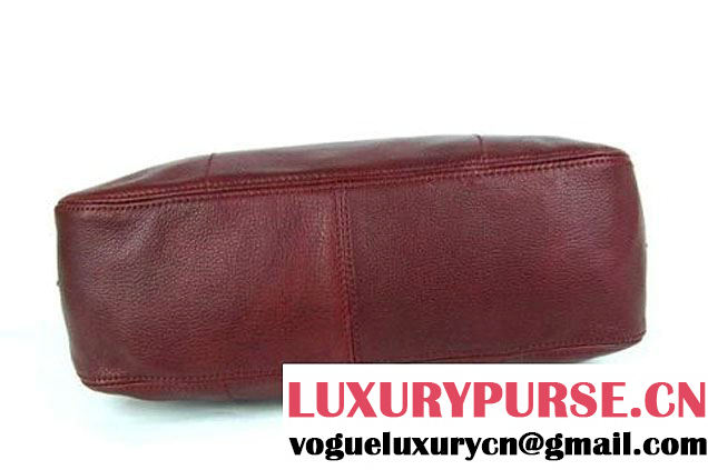 Prada Calf Leather Shoulder Bag BR4690 Red  