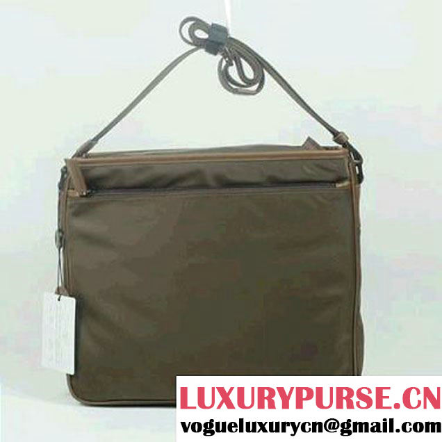 Replica Prada Messenger Bags P0953 Coffee  