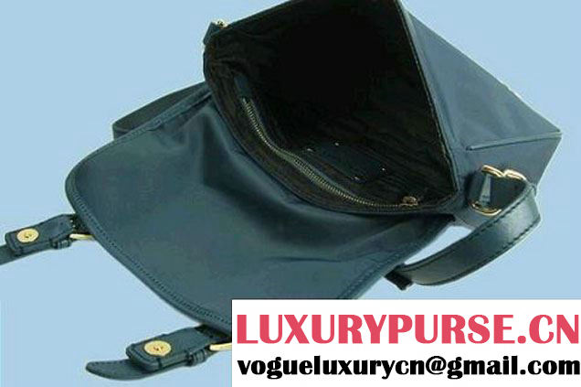 Prada Vela Flap Bag BT6671S Green  