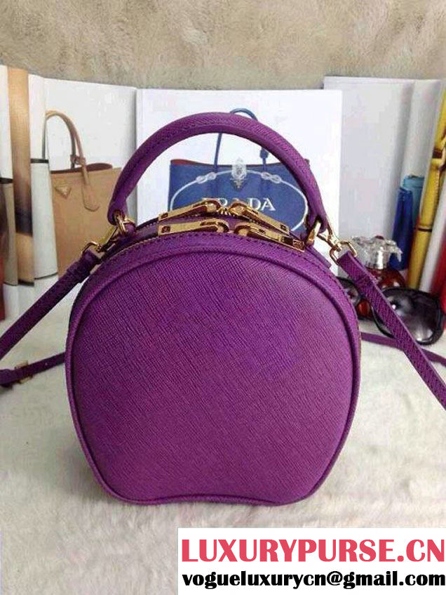 Prada Limited Edition Shoulder Bag in Purple Summer 2014
