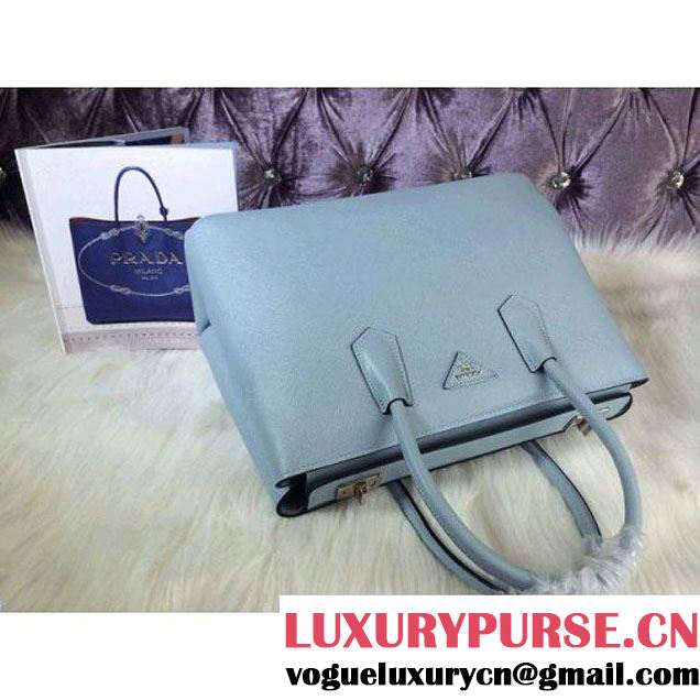 Prada Twin Bag light Blue (80332 ) (80332 )
