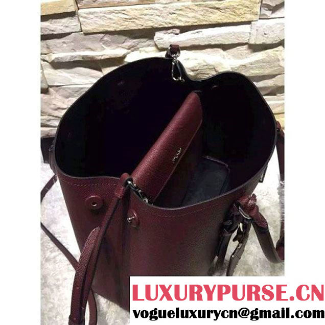 Prada BN2838 Saffiano Cuir Leather Double Bag (2A193-6050604 )