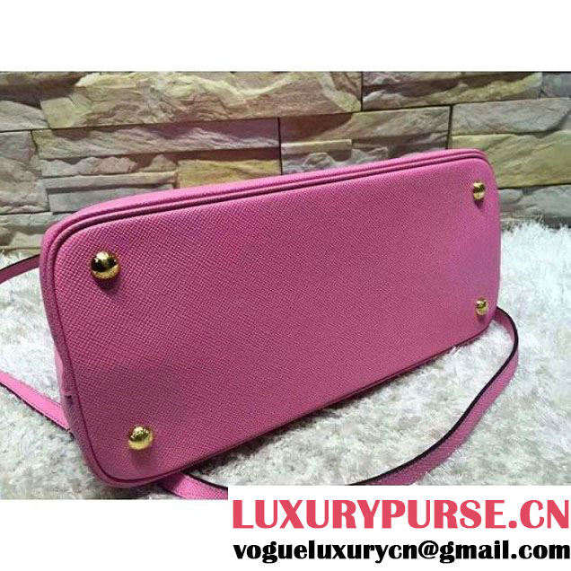Prada 1BG775/1BG887 Saffiano Cuir Leather Tote Double Bag Pink (2A193-6050533 )