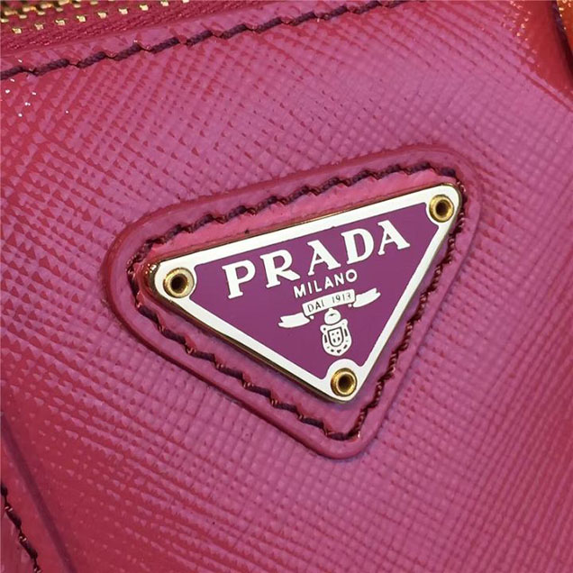 Prada Saffiano Mini Bag 18cm Fall Winter 2016 Bag Collection Rose Pink