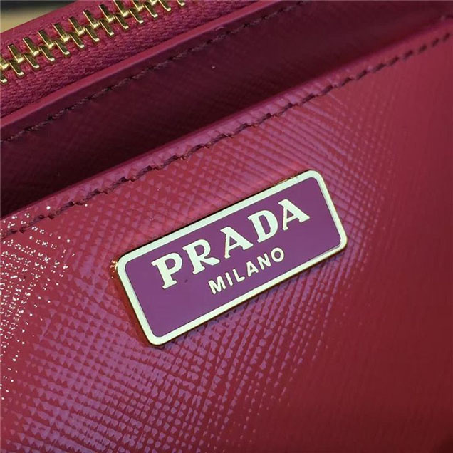 Prada Saffiano Mini Bag 18cm Fall Winter 2016 Bag Collection Rose Pink