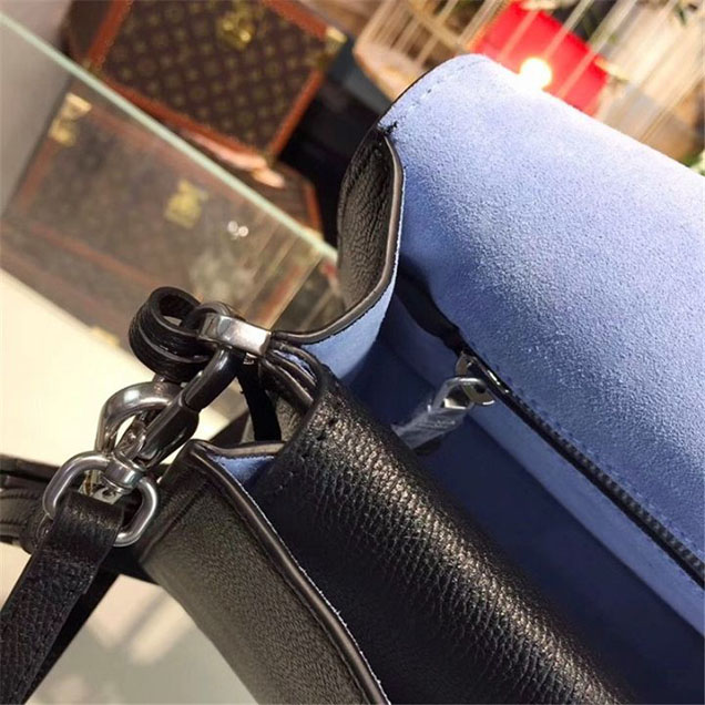Prada Etiquette Bag 28cm 1BD085 Calfskin Leather Fall Winter 2017 Collection Black