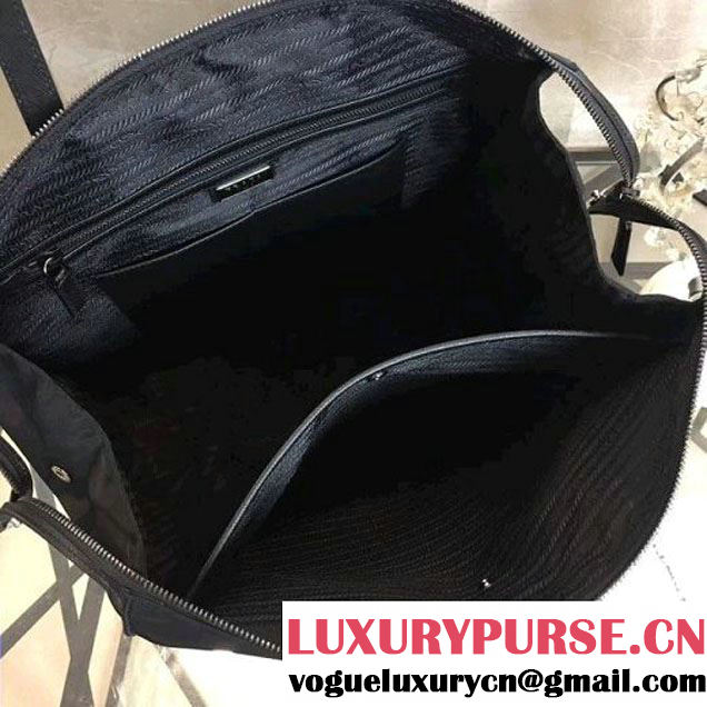 Prada Nylon Tote with Robot Applique 2VG026 2018 (Nana-8030915 )