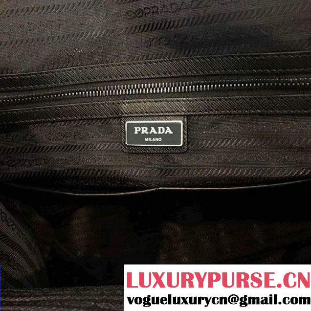 Prada Nylon Tote with Robot Applique 2VG026 2018 (Nana-8030915 )