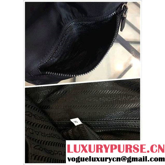Prada Nylon Tote with Robot Applique 2VG026 2018 (Nana-8030915 )