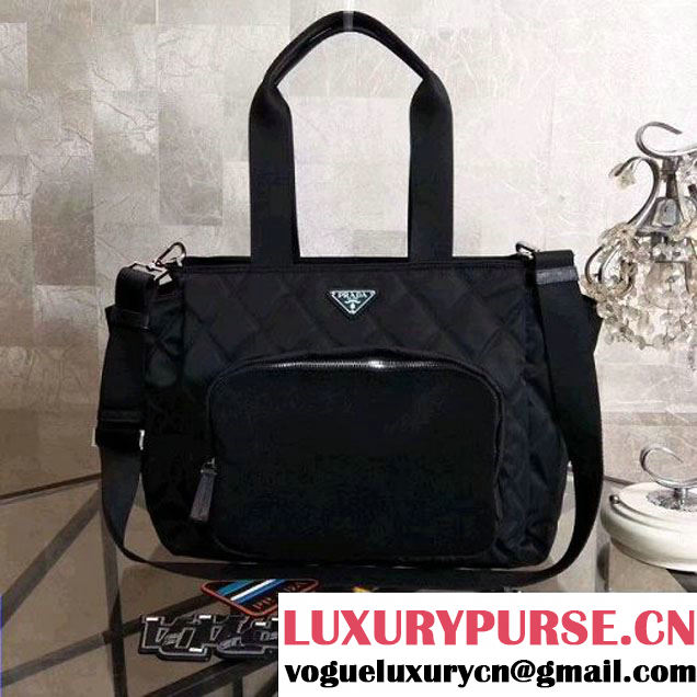 Prada Fabric and Velvet Top Handle Bag with Removed Applique 2VG102 2018 (Nana-8030912 )