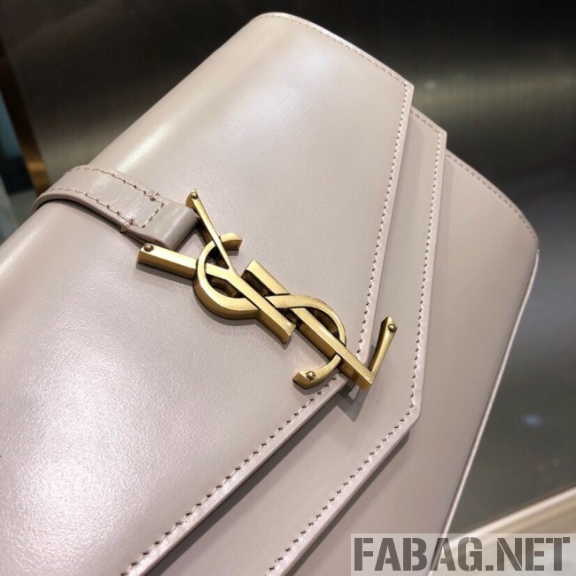 Saint Laurent Sulpice Chain Wallet in Smooth Leather 554763 Light Pink 2019 (YDP-9022831 )