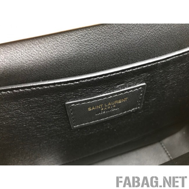 Saint Laurent Sulpice Medium in Matelasse Lambskin 532652 Beige 2019 (KTS-9030718 )