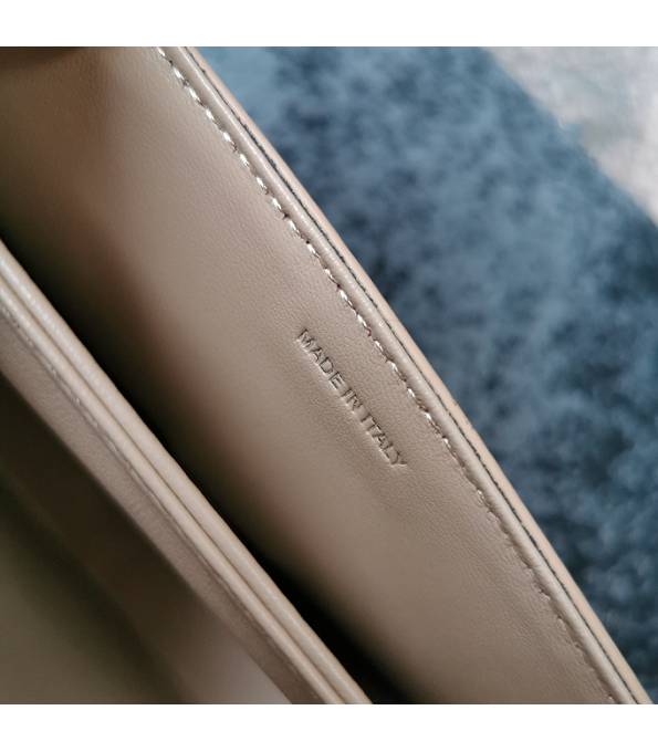 Celine Apricot Original Triomphe Box Leather 18cm Shoulder Bag