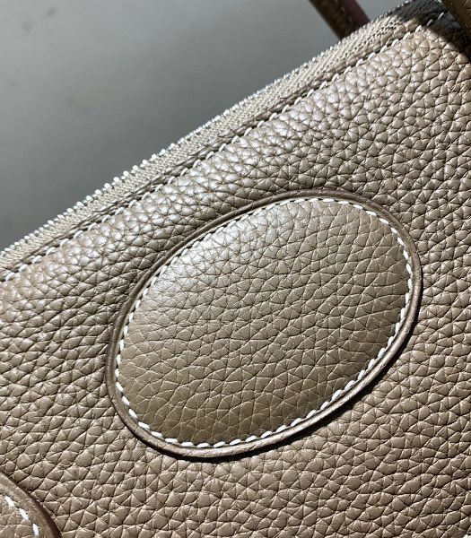 Hermes Bolide 1923 30cm Bag Elephant Grey Imported Togo Leather