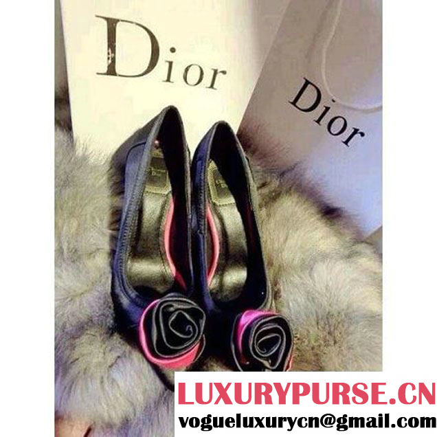 Dior Rose Narrow Toe Pump with 100mm heel (GD5043-1907 )
