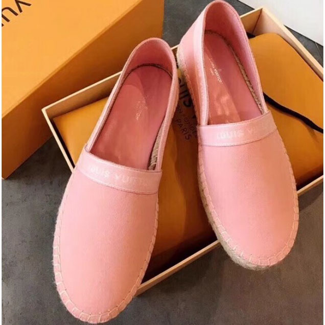 Louis Vuitton Croisiere Espadrilles Pink 2018