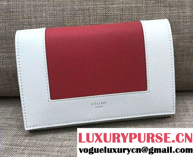 Celine Frame Wallet 108813 2017