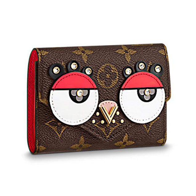 Louis Vuitton Victorine Wallet M67244 Monogram Canvas
